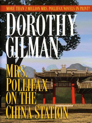 cover image of Mrs. Pollifax on the China Station